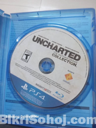 Uncharted nathan drake collection